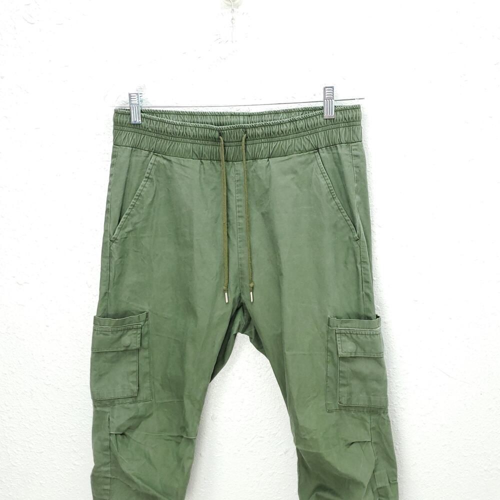 JOHN ELLIOTT Season Seven Military Treen Cargo Slim Pants - Picture 5 of 15